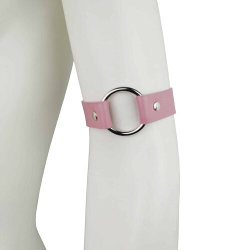 Leather Arm Strap Pink