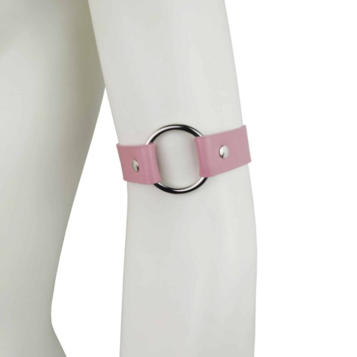 Leather Arm Strap Pink