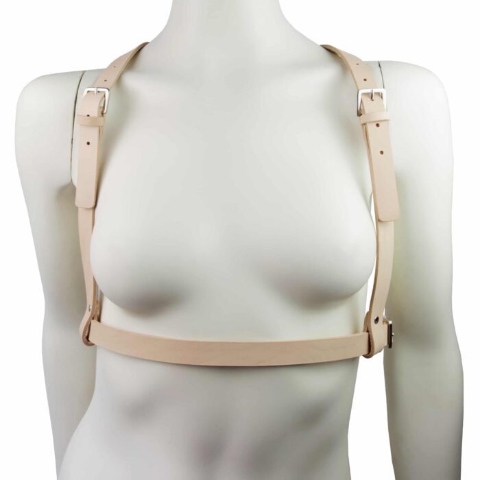 Leather Harness Beige