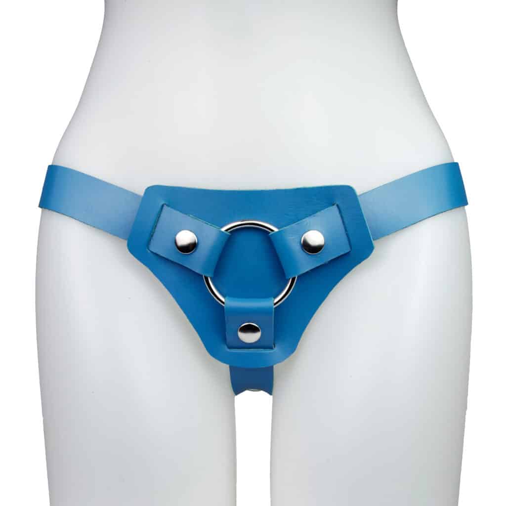 Strap on Harness Blue