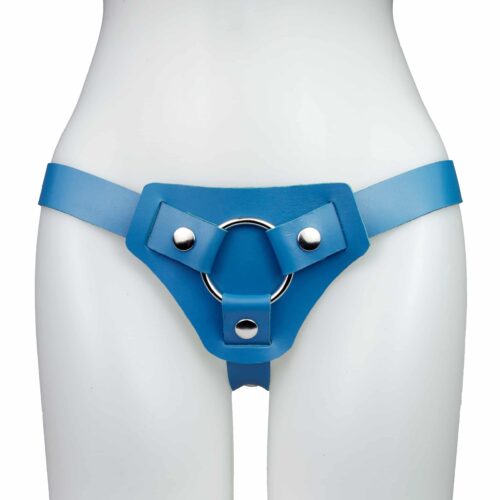 Strap on Harness Blue